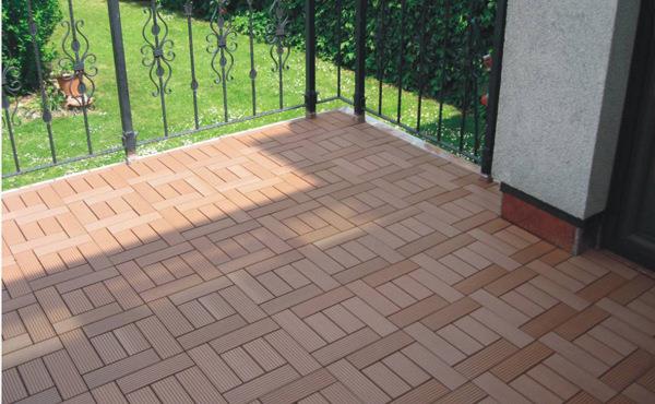 DIY Composite Deck Tiles For Bathroom