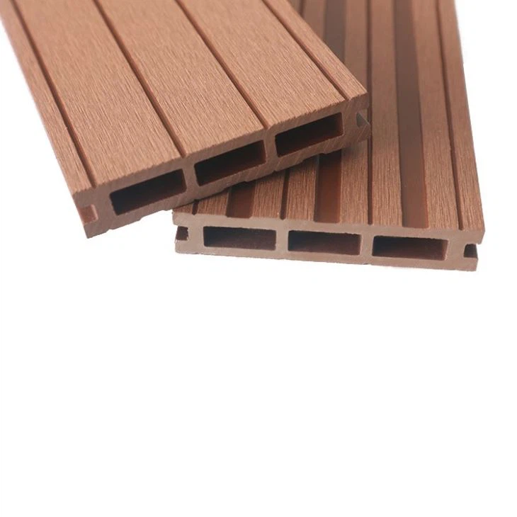 Environmentally Hollow WPC Composite Decking